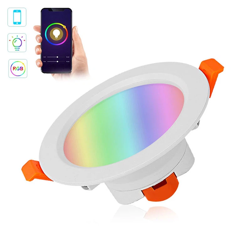 colour changing LED down lights colour changing LED down lights