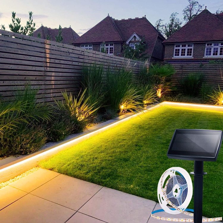 Solar Powered Strip Lights Solar Powered Strip Lights