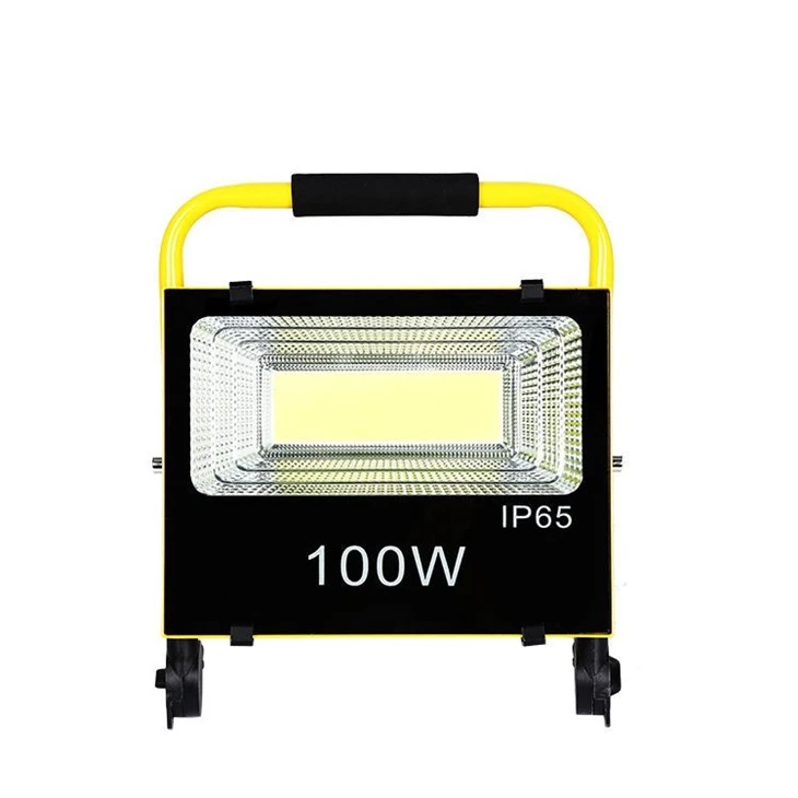 LED Flood Light Emergency Rechargeavle for Camping or Fishing Outside