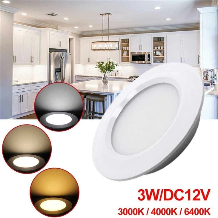 3W 12V LED Ceiling Light 1
