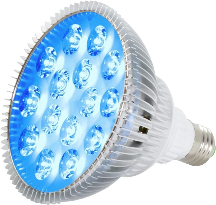 24W Blue LED PAR38 Grow Light
