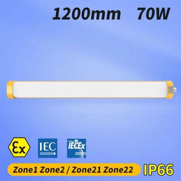 72W ATEX Luminaires for Hazardous Locations 1