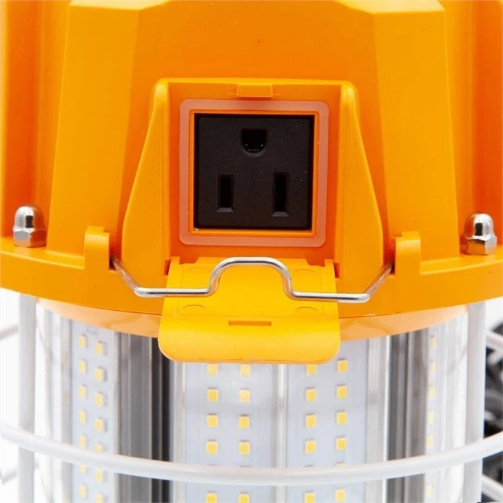 Portable Hanging Construction Light with Stainless Steel1
