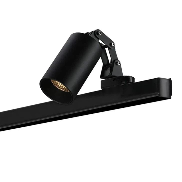 Black Track Lights Kitchen