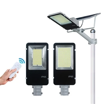 Kaikkialla olevat LED-katuvalot ympäröivät sinua