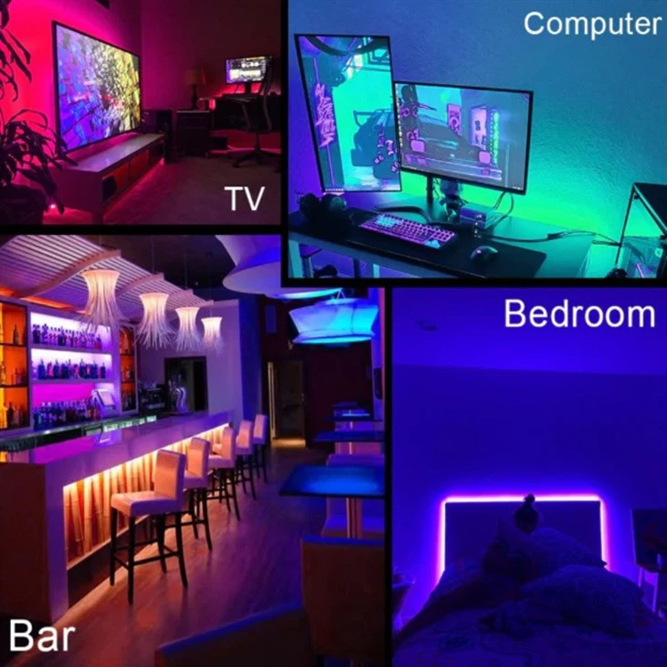 LED RGB Strip Rope Light 4