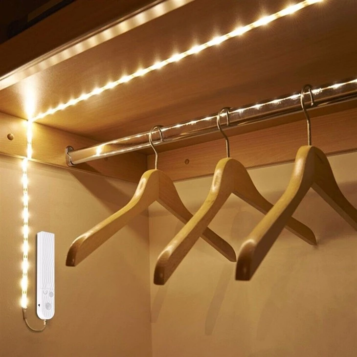 motion sensor led strip lights for stairs 2