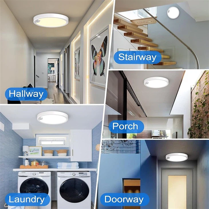 Motion Sensor Ceiling Light application