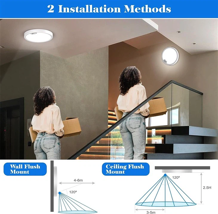 Motion Sensor Ceiling Light 2