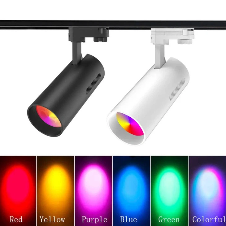 Remote Control Track Lighting