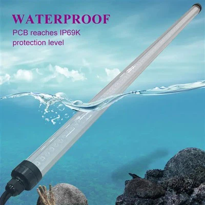 Himmennettävät vedenpitävät led-valot siipikarjatilalle