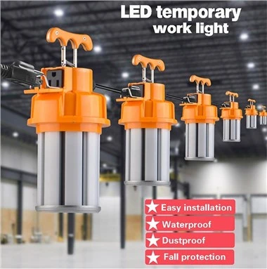 Led väliaikaiset valot
