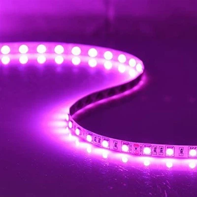 Vaaleanpunainen Led joustava nauha