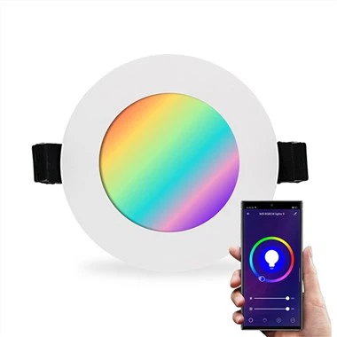 Wifi led upotettavat valot