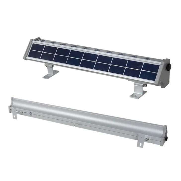 solar wall wash light