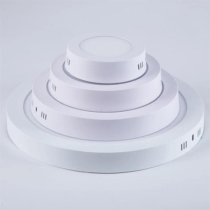 24W Round Warm White LED Flush Ceiling Light