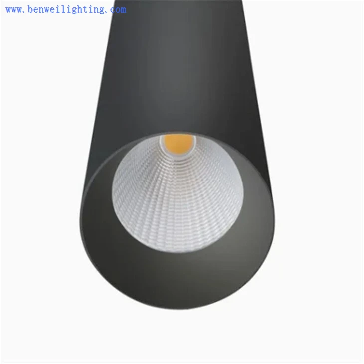 suspended track lighting
