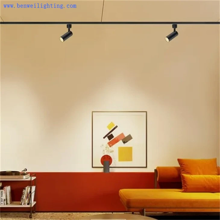 modern track lighting