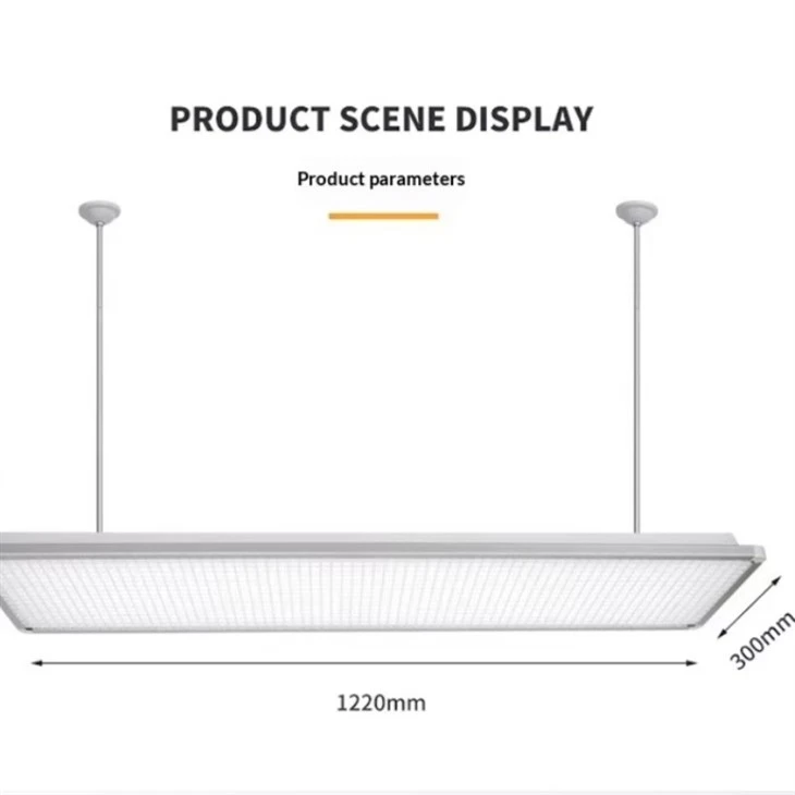 Anti Glare Eye Protection LED Grille Pendant Light suppliers