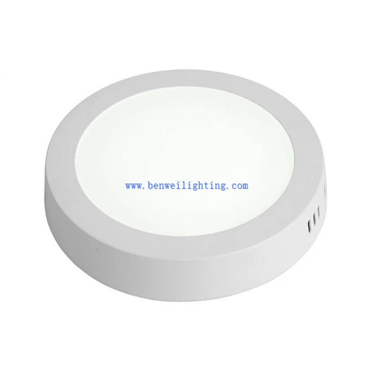Circle shape luminous panel light (3)