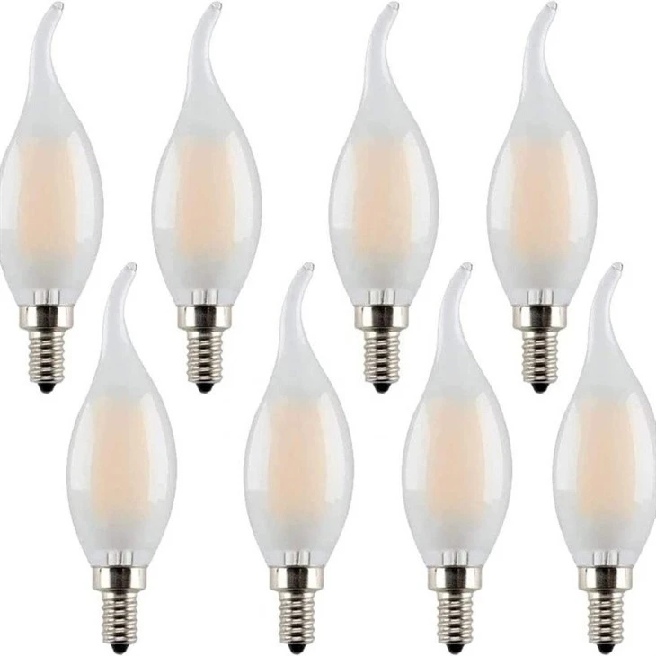 Dimmable Light Bulbs Led Candle Light factory