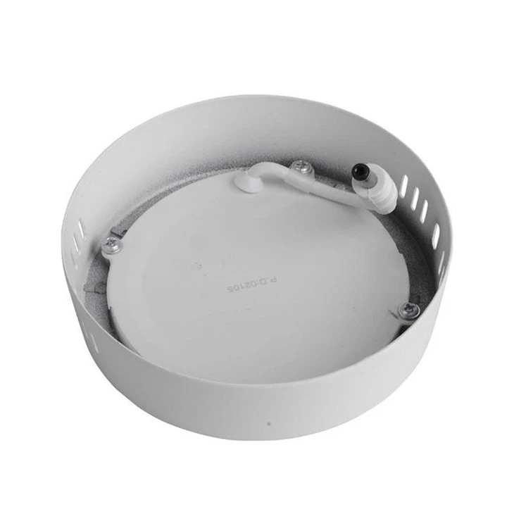 Dimmable round panel light (4)