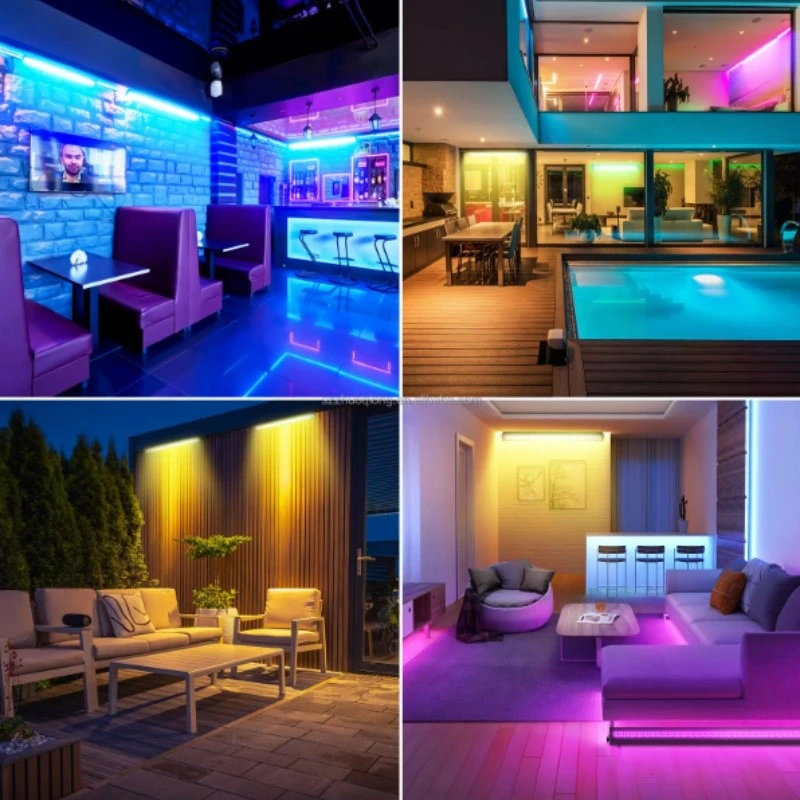 IP65 Waterproof LED RGBW Wall Wash Light IP65 Waterproof LED RGBW Wall Wash Light