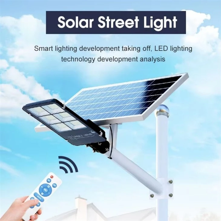 Integrated Outdoor Aluminum Solar Street Light high quality