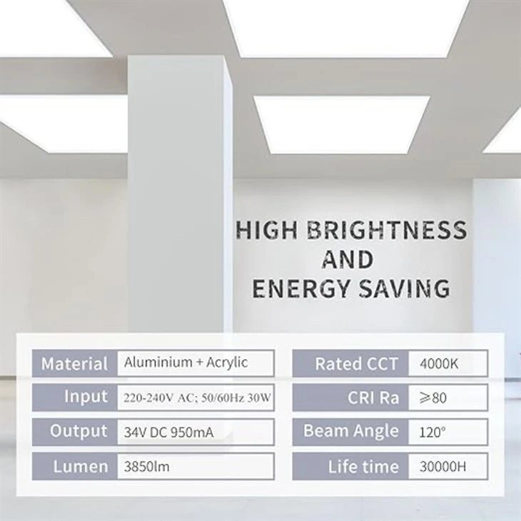 Led Flat Panel Light 100—277V 5000K