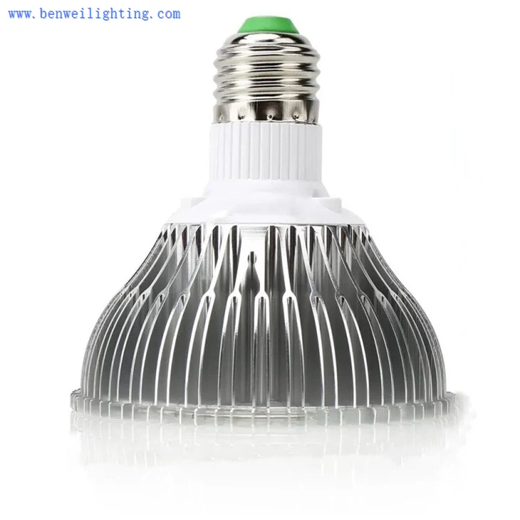 light spectrum of led light bulbs