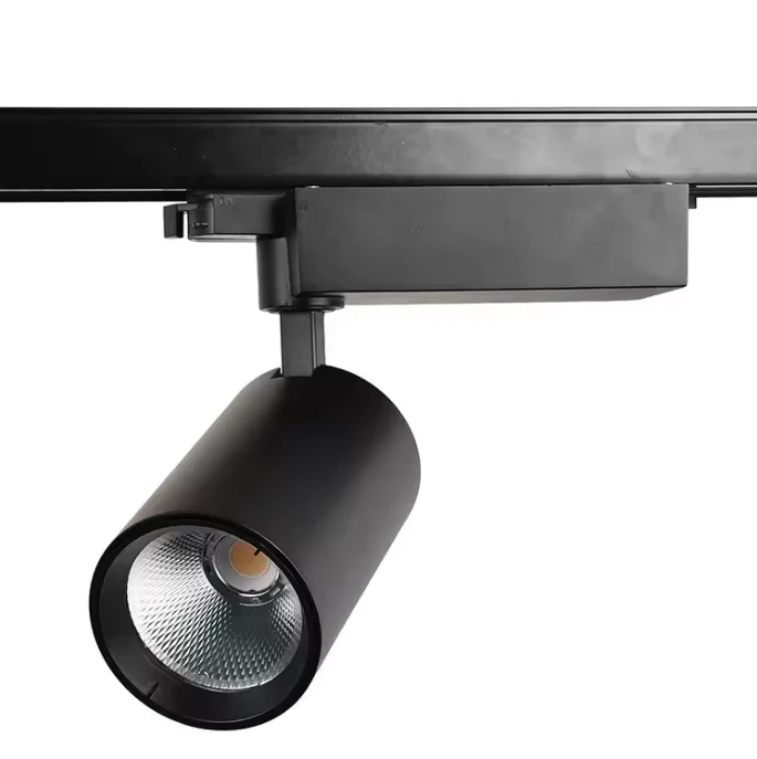 Led Track Light System Aluminum Alloy Body