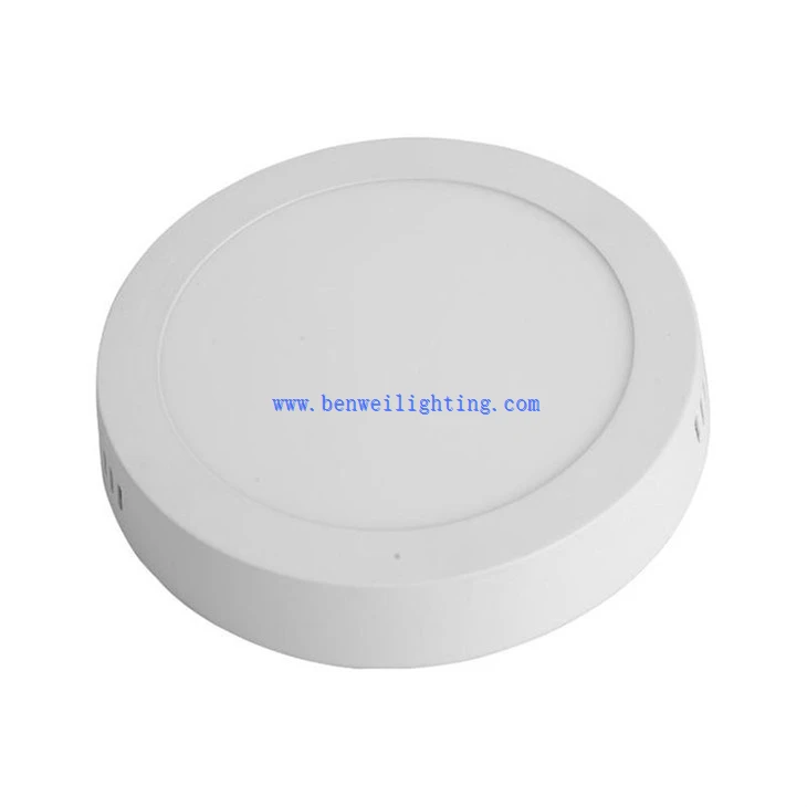 Plafon LED de superficie - Redondo 4000K
