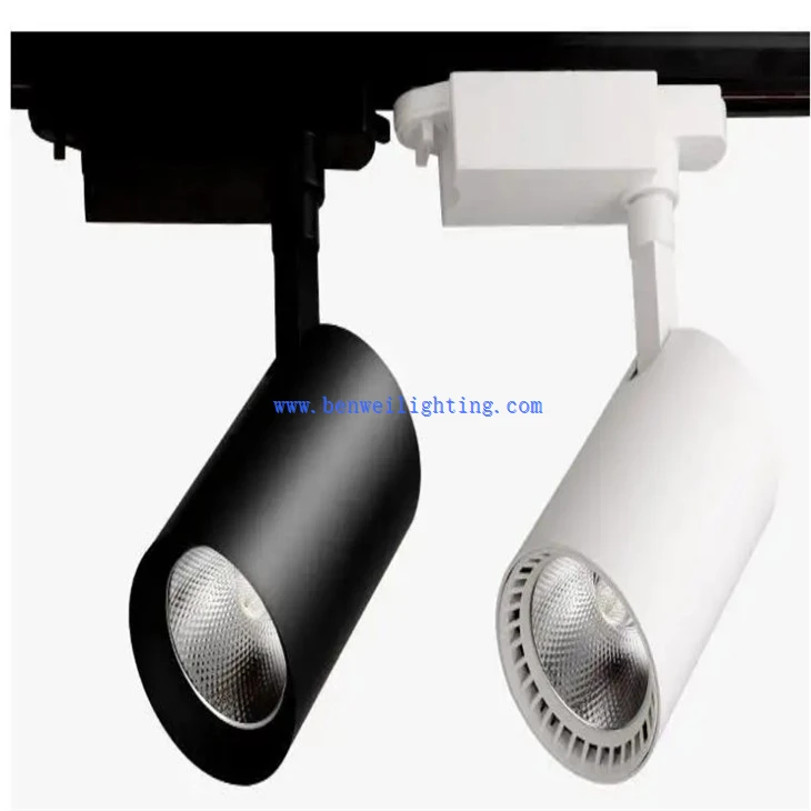 240v track lighting