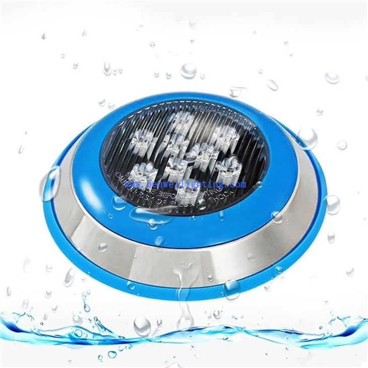 blue pool light