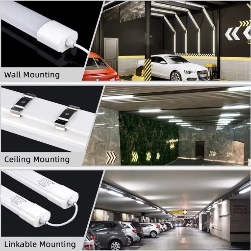 T8 Energy Saving Flexible Led Batten Lights T8 Energy Saving Flexible Led Batten Lights