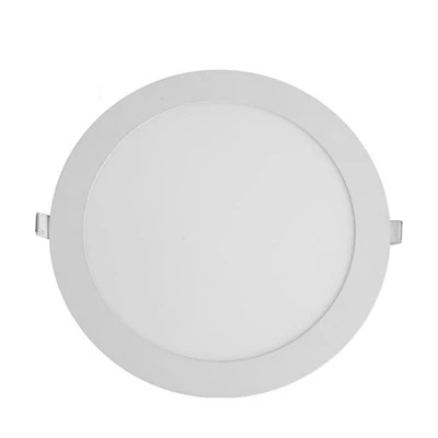 18w pyöreä paneeli upotettava led-valaistus