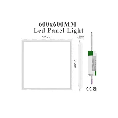 220-277V 5000K 18W Led litteä valo