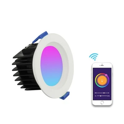 3 CCT Säädettävä RGBW LED-alasvalo