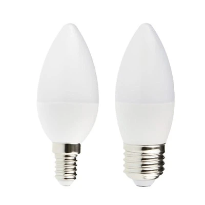 5W kynttilän muotoinen LED-lamppu