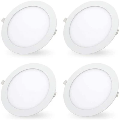 Led litteän paneelin valo välkkyy