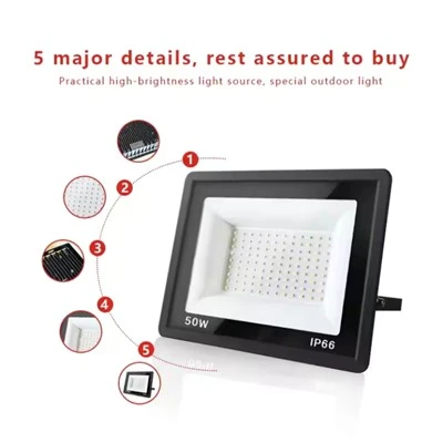 Led Outdoor Flood Light Waterproof Ip{0}}K