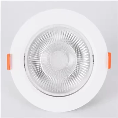 Upotettavat LED-alasvalot Kylpyhuoneen kohdevalot