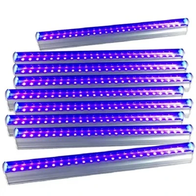 LED UV Musta valo joulukoristeita