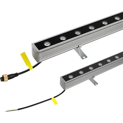 LED-seinäpesurivalot RGB-väri