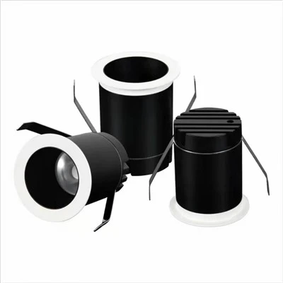 Mini LED-kohdevalo 3CCT Himmennettävä