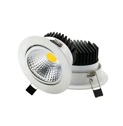 Upotettava katto-LED-kohdevalo