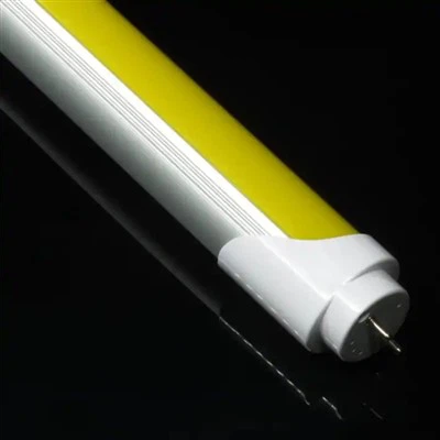 T8 9w Led-putken keltainen kansi