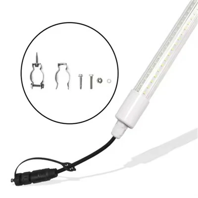 V-Shape Row LED-putkivalo 8 Ft Monipuolinen valaistusratkaisu