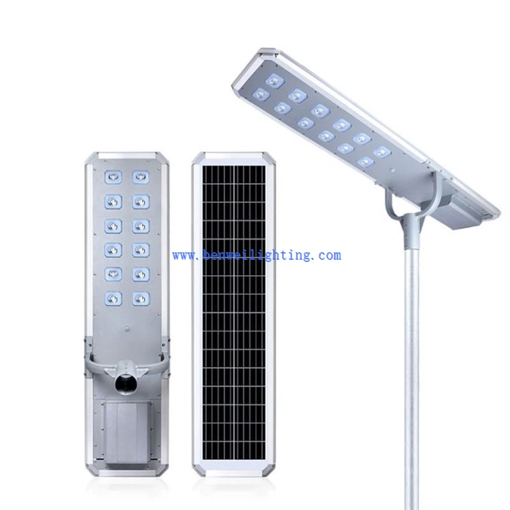 500w solar street light
