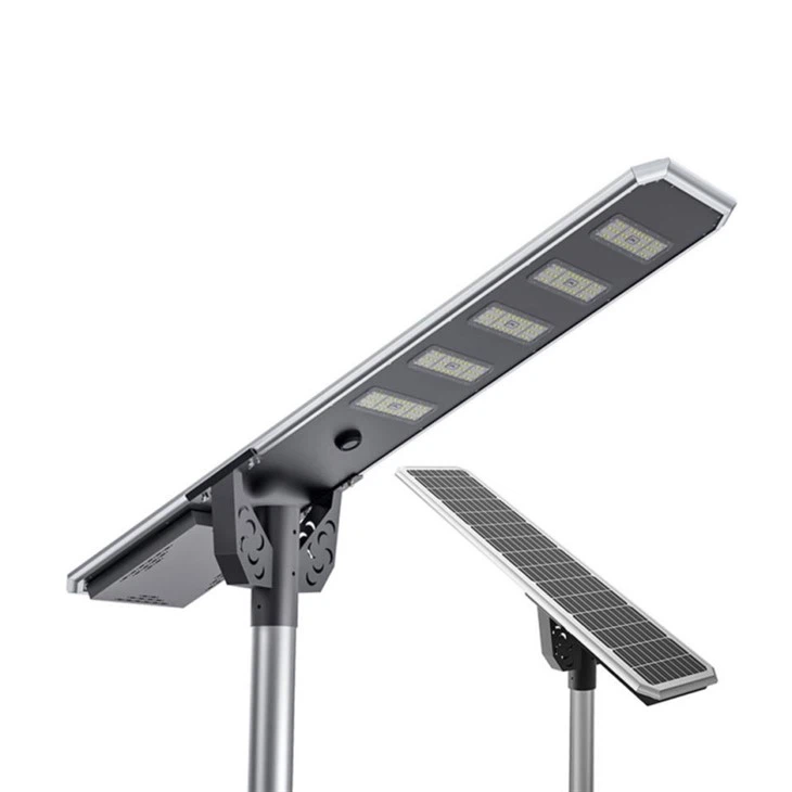 Solar Street Light With Inbuilt Battery